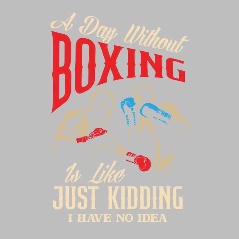 Funny Boxing Boxer Gift