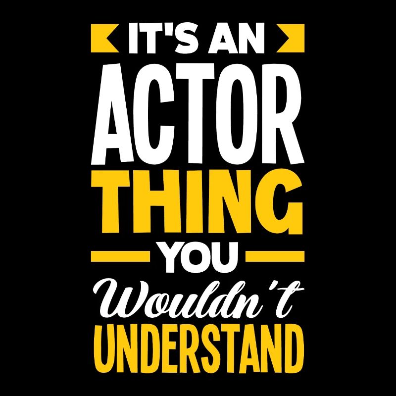 Funny Actor Actress Gift