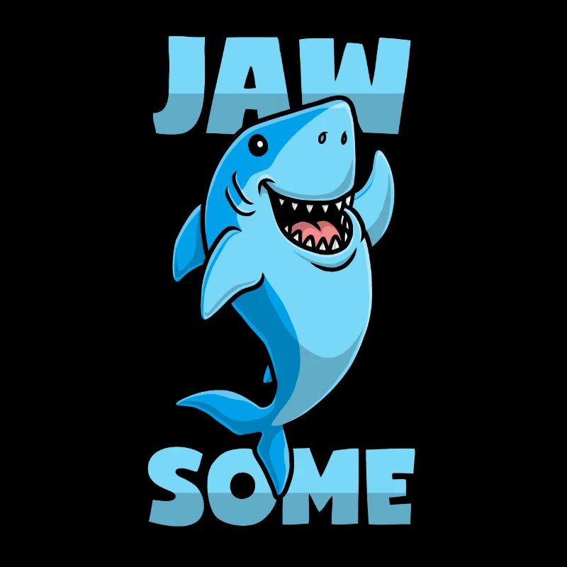 Shark Puns - Jawsome