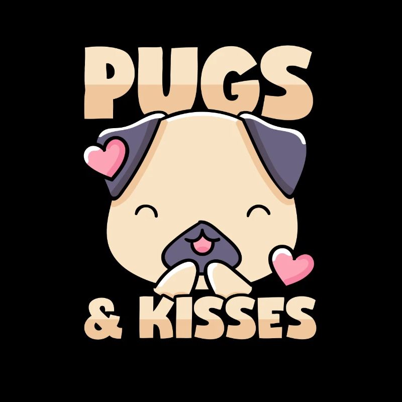 Mops Küsschen
