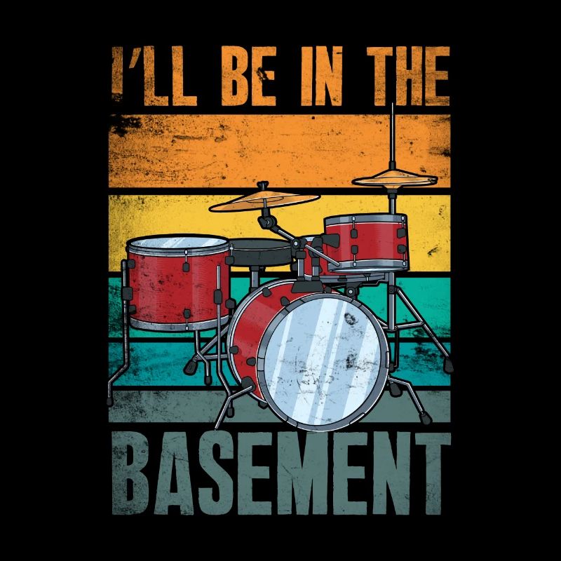 Drums Drummer Gift