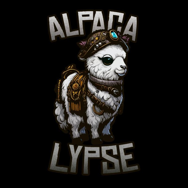 Alpacalypse - Steampunk Alpaka in der Apokalypse