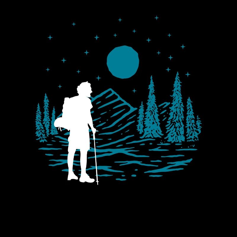 Lustiges Wandern Geschenk