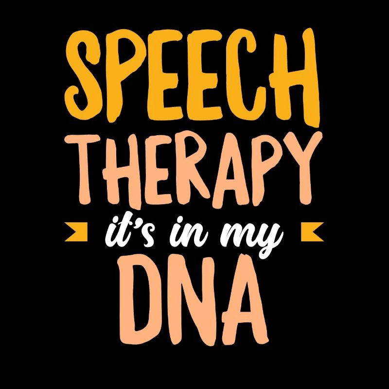 Speech therapist, speech therapist, speech therapist