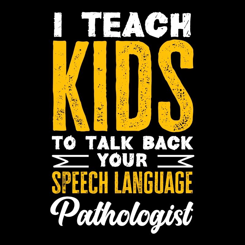 Speech therapist, speech therapist, speech therapist