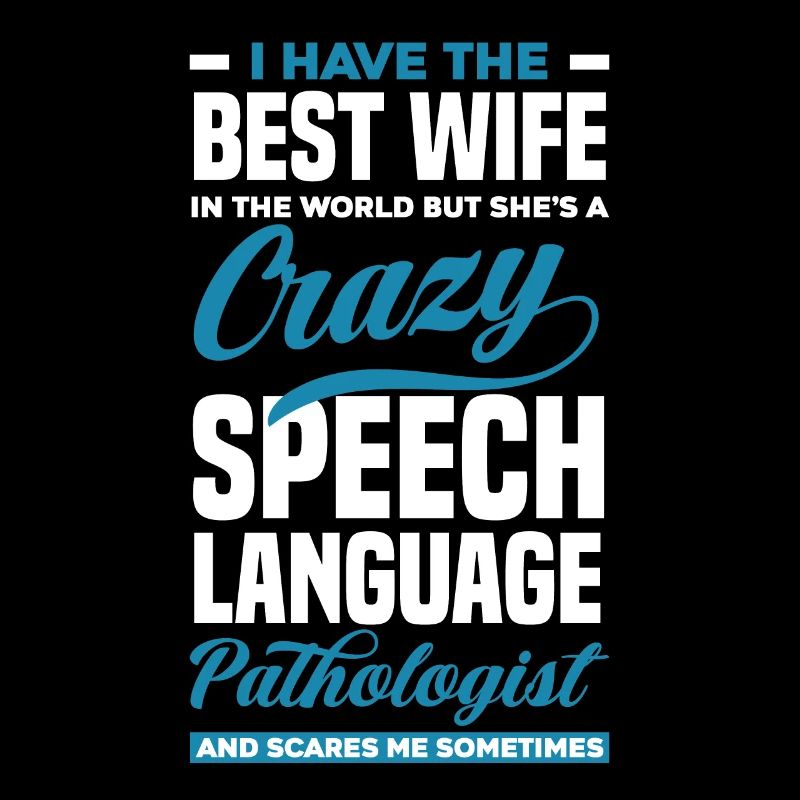 Speech therapist, speech therapist, speech therapist