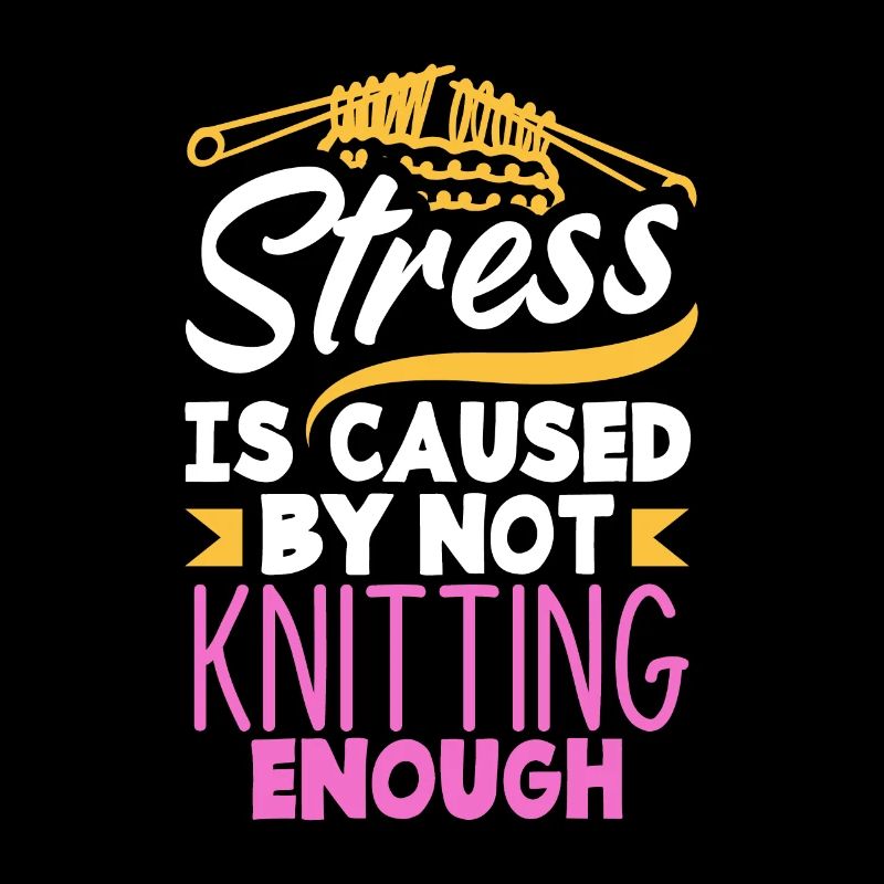 Funny Knitting Knitting Needle Gift