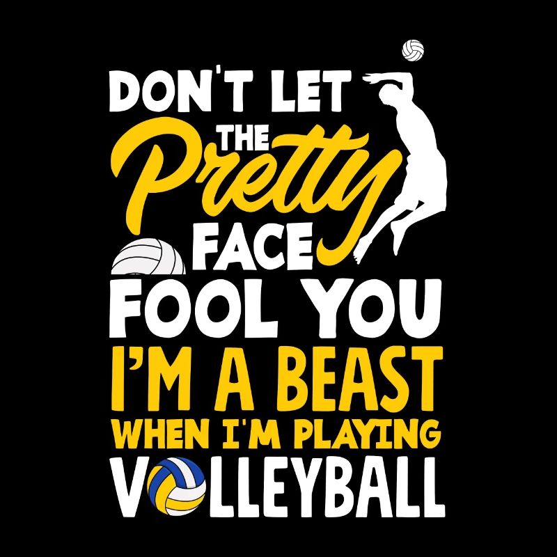 Lustiges Volleyball Geschenk