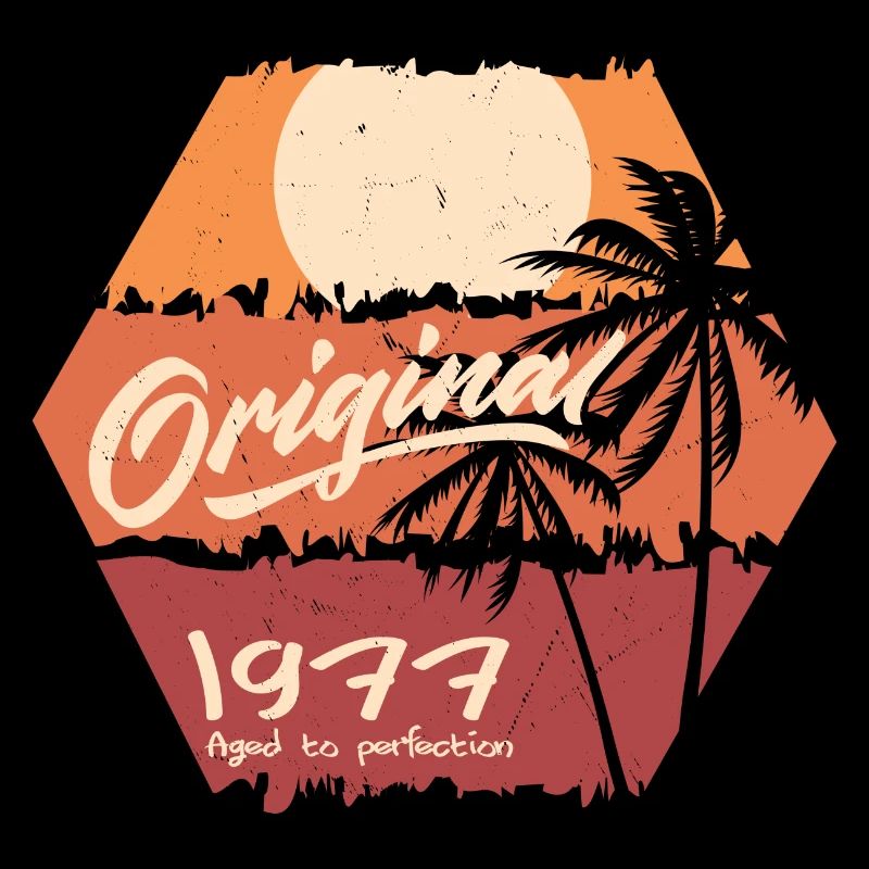 Original 1977 Retro 1977 Geburtstagsgeschenk
