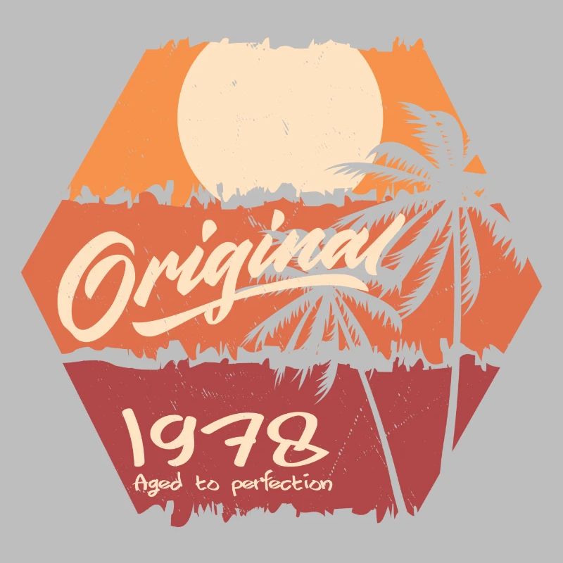 Original 1978 Retro 1978 Geburtstagsgeschenk