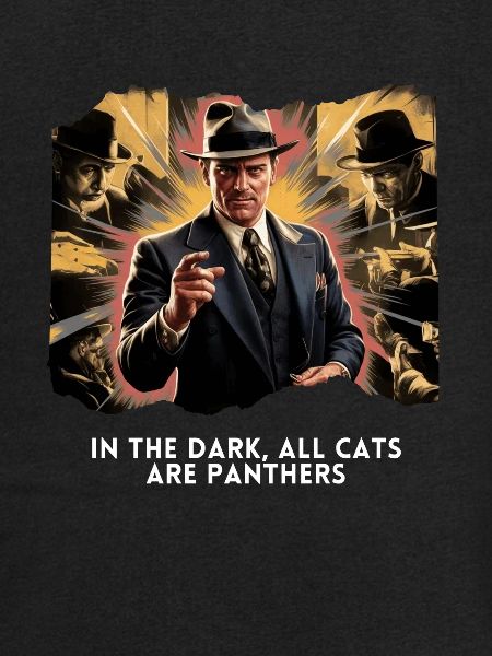 I mørket er alle katte Panthers gadesmarte