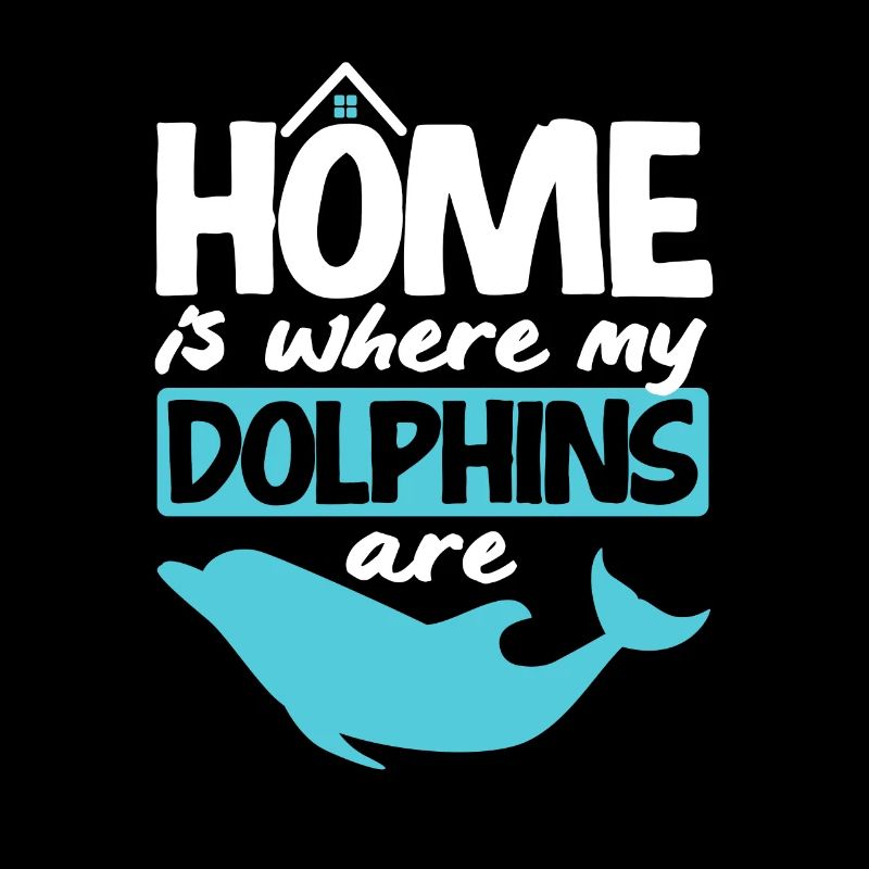 La maison est là où sont mes dauphins