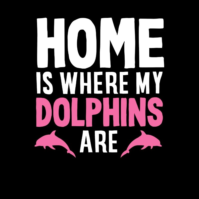 La maison est là où sont mes dauphins