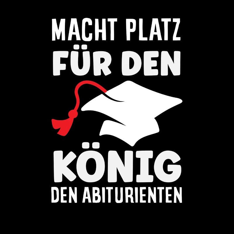 Make room for the king, the high school graduates