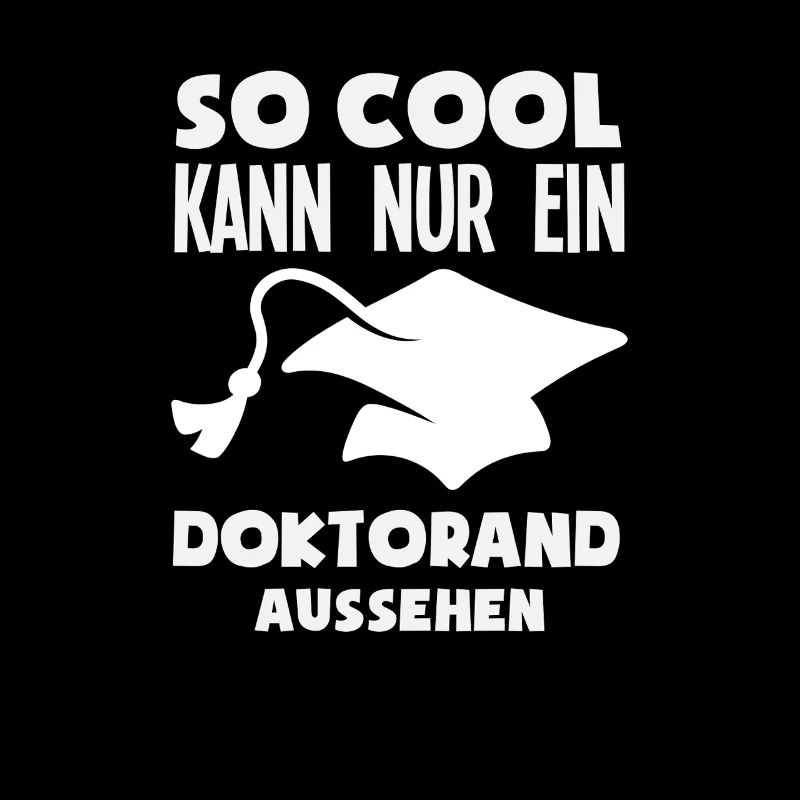 So Cool Kann Nur Ein Doktorand Aussehen
