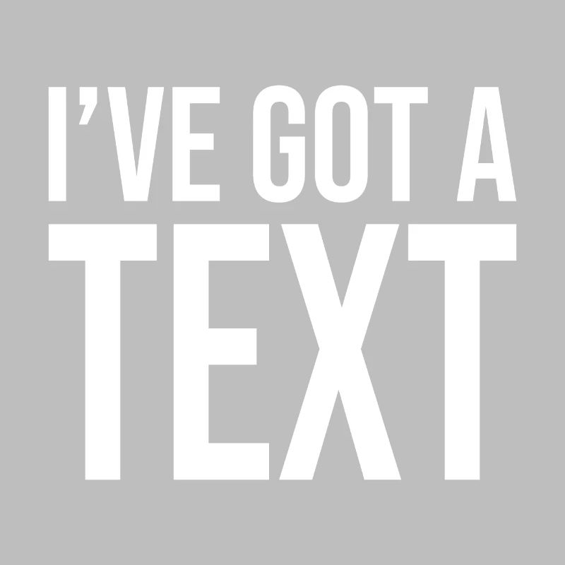 Ich habe einen Text