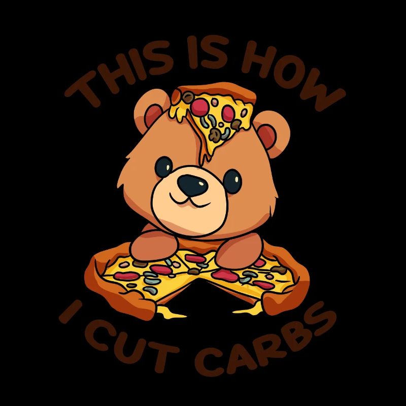 Glucides Count Bear Pizza