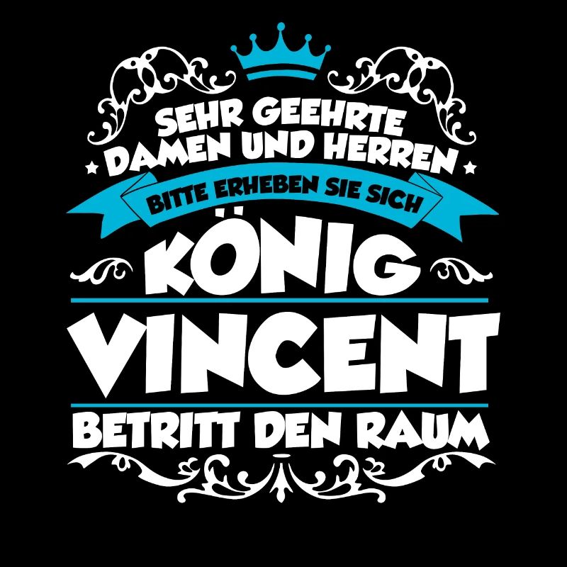 Vincent Name Design