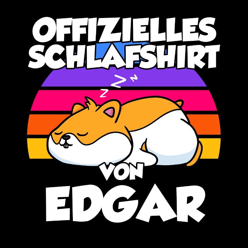 Offizielles Schlafshirt Von Edgar