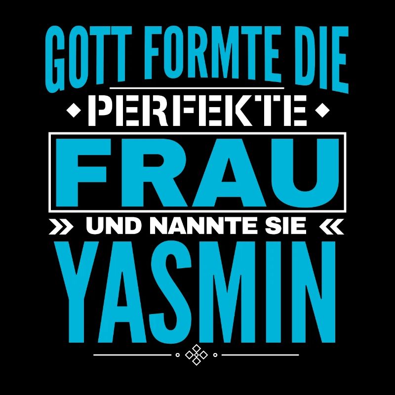 Conception du nom Yasmin