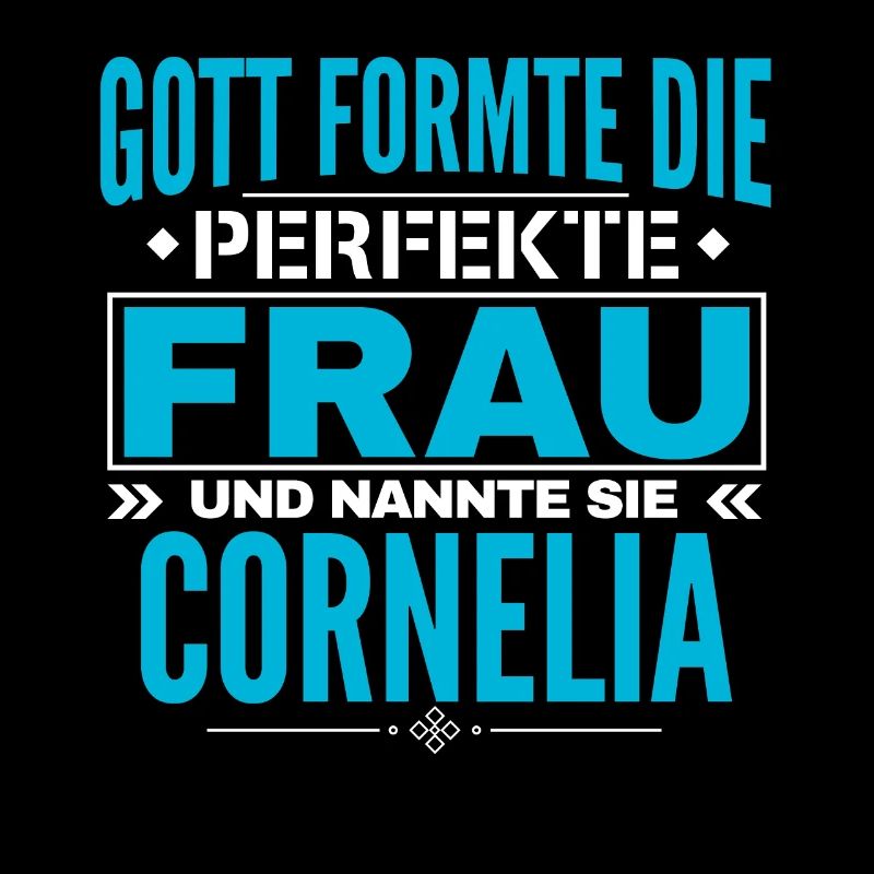 Conception du nom Cornelia