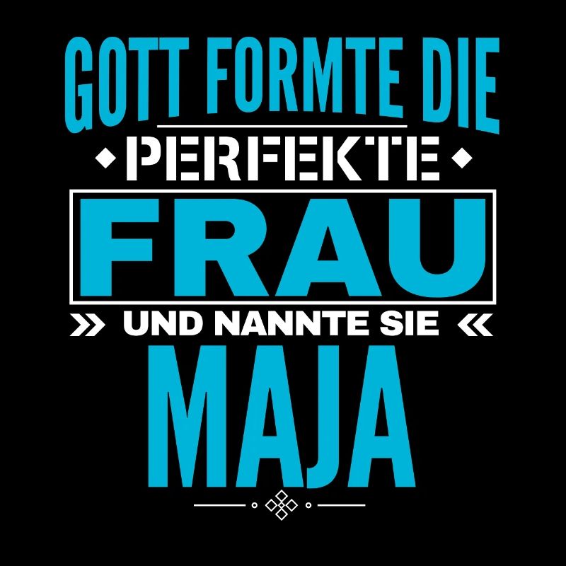 Maja Name Design