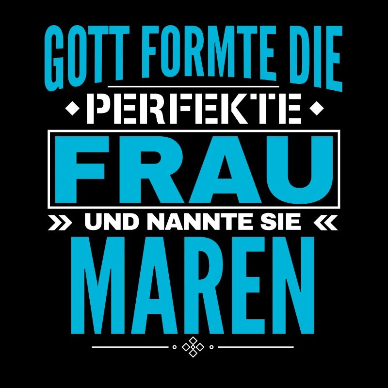 Conception du nom Maren