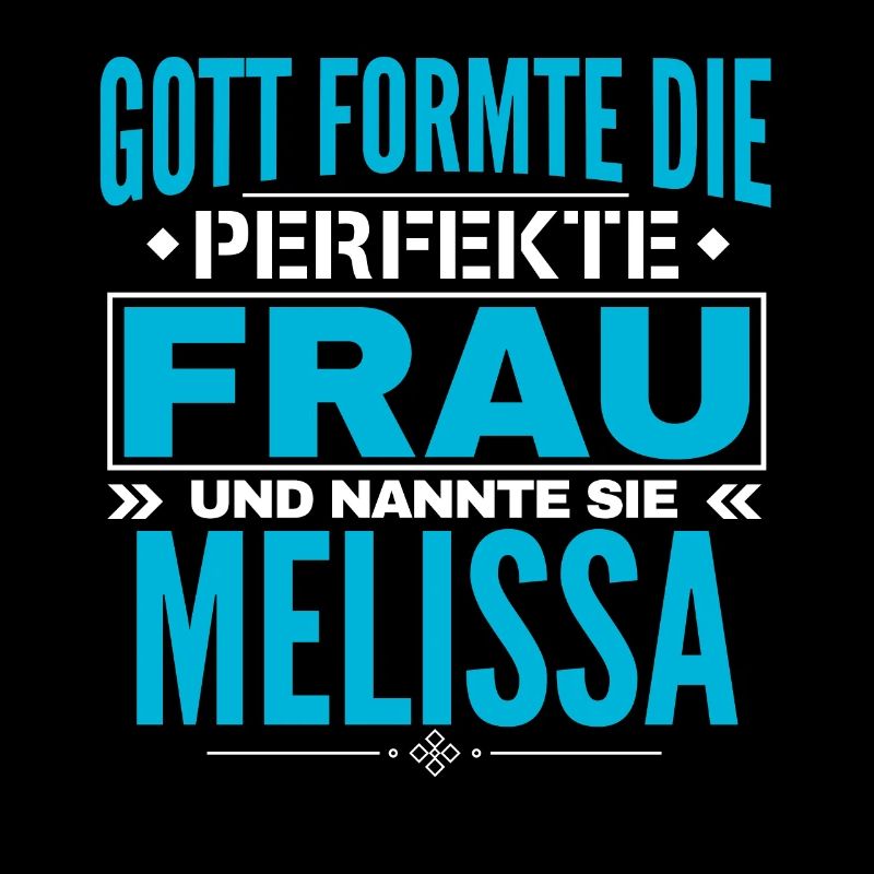 Conception du nom de Melissa