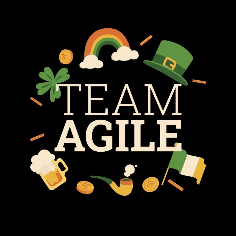 Équipe Agile Scrum Master de la Saint-Patrick