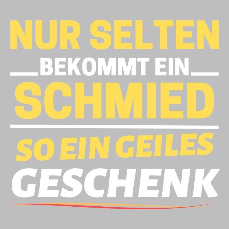 Selten bekommt ein Schmied so ein Geschenk