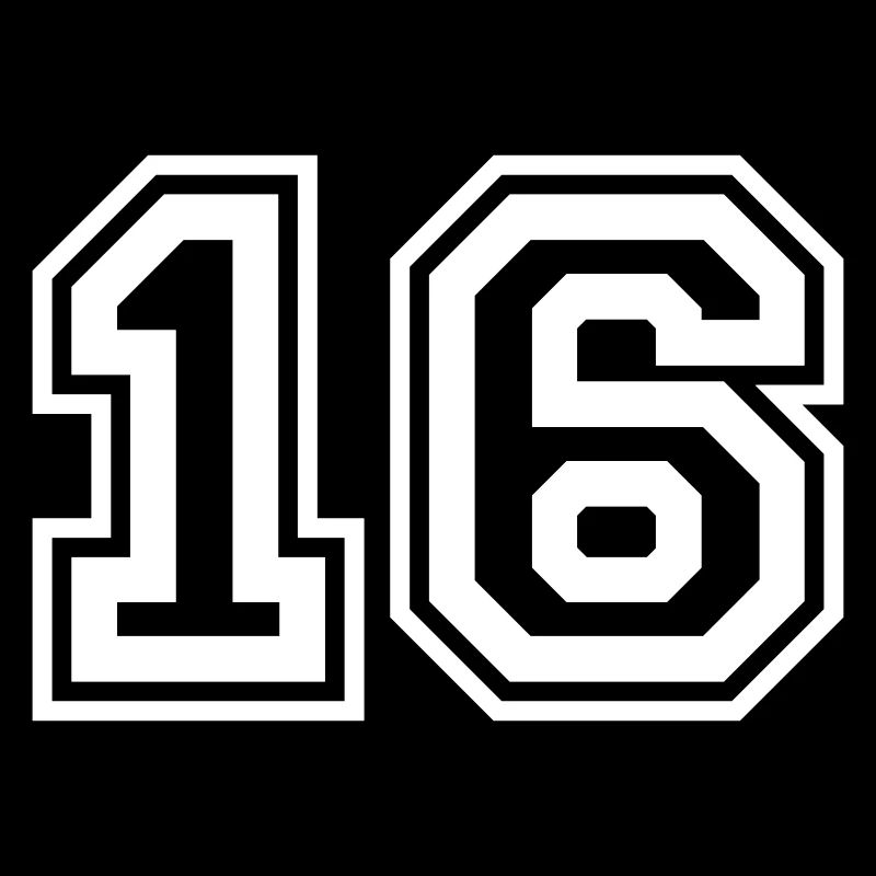 16 Number number