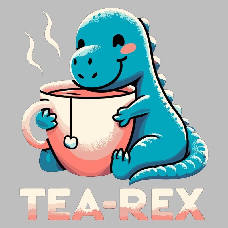 Tee Rex Tee-Rex Teetrinker Geschenk