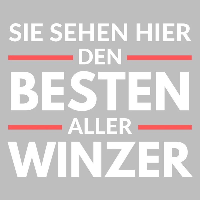 Sie sehen hier den Besten aller Winzer