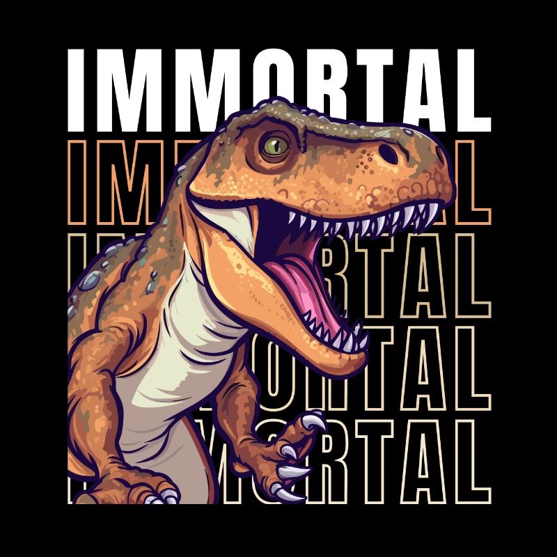 T-Rex immortel