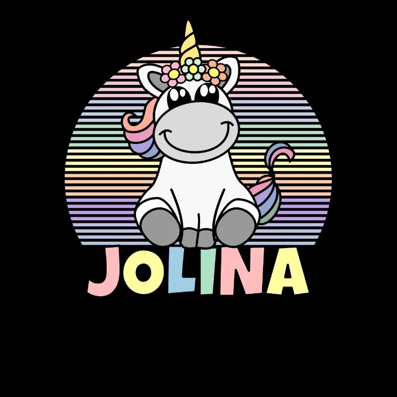 Nom de la licorne Jolina