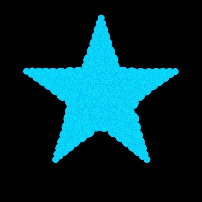 Weihnachten, Stern, Weihnachtskugeln, Hellblau