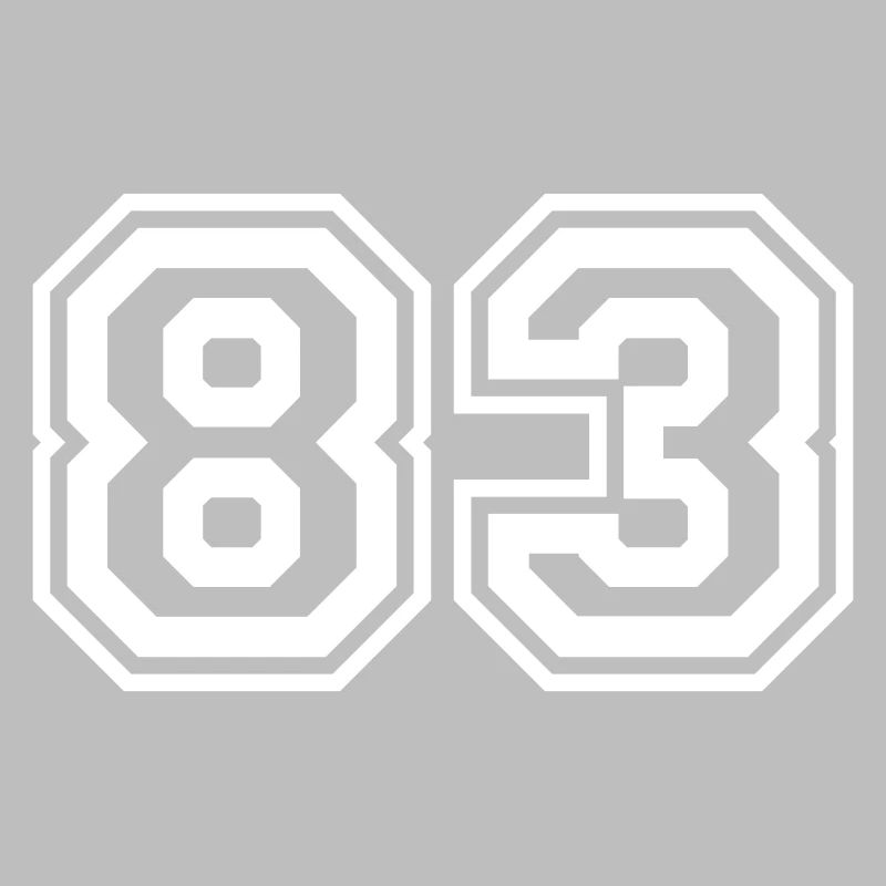 83 Numéro de numéro