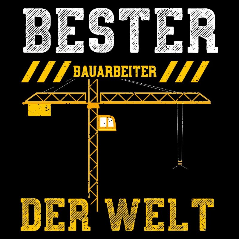 Bester Bauarbeiter Der Welt