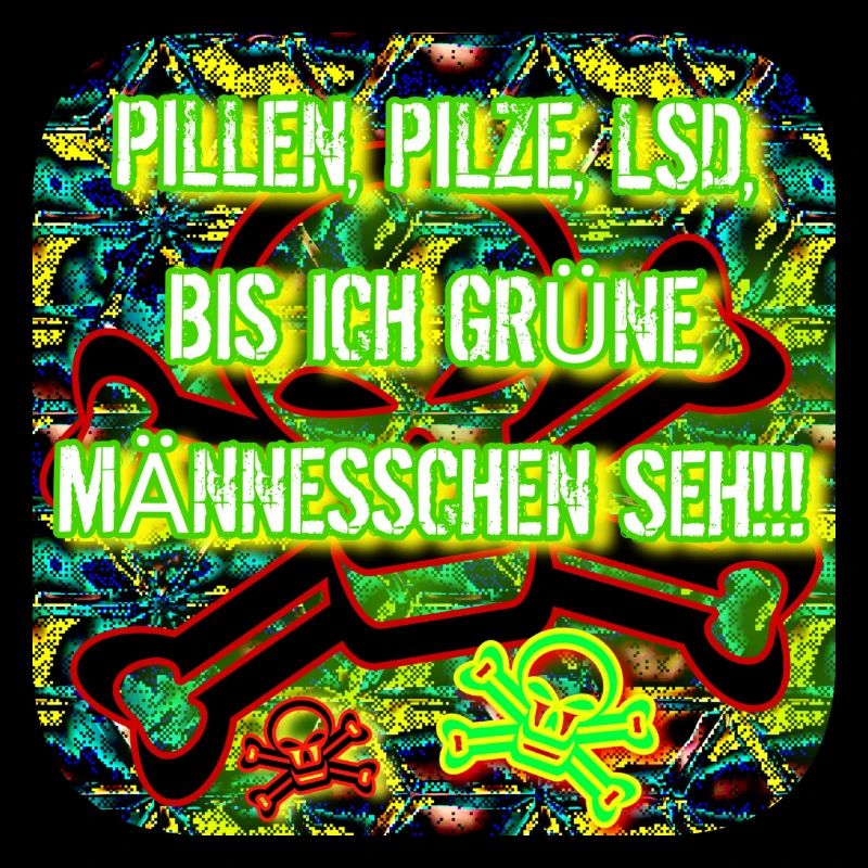 PILLEN, PILZE, LSD....