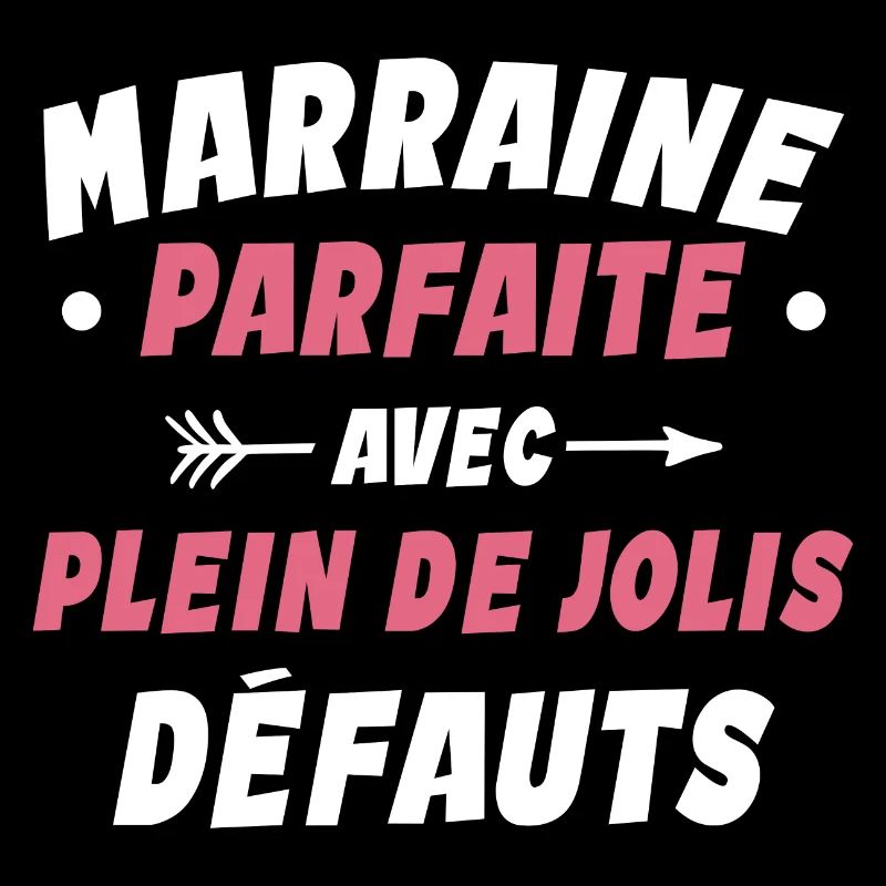 Marraine Parfaite Avec Plein De Jolis Défauts