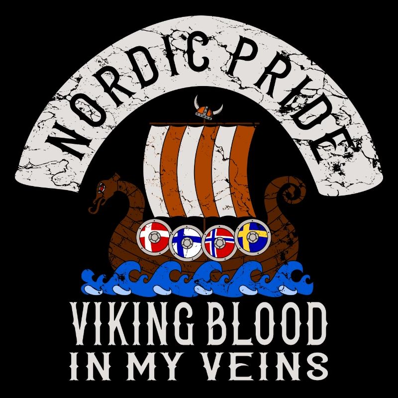 Nordic Pride Scandinavia Scandinavian Viking