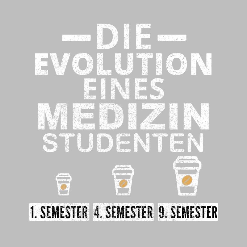 Medicine Student Coffee Evolution Gift