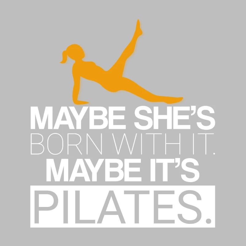 Maybe It's Pilates Workout Pilates Instructor Gift