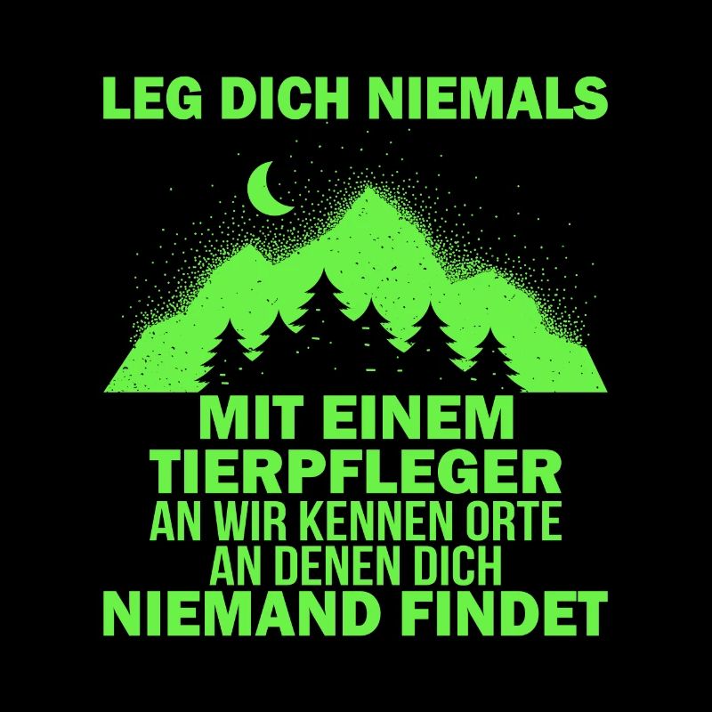 Tierpfleger Lustiges Geschenk