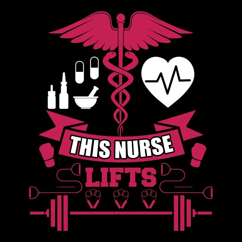 This Nurse Lifting Lifting Gym Meme