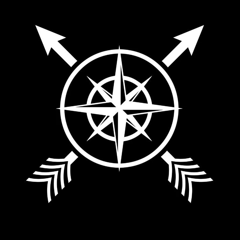 Croix de boussole