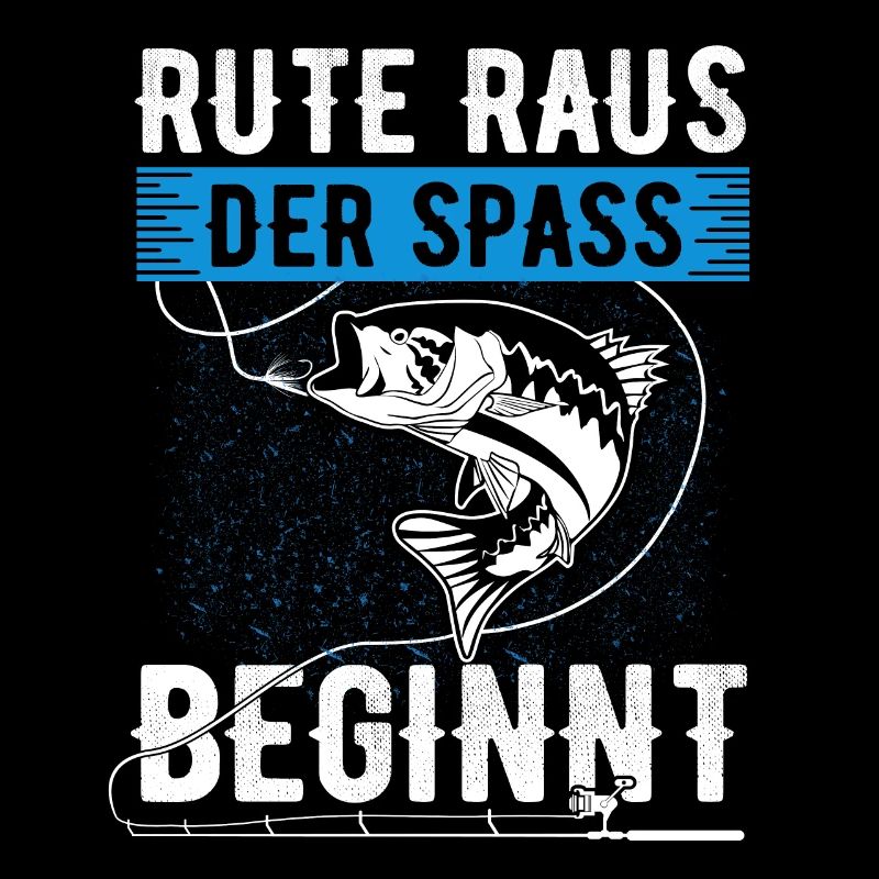 Rute raus, der Spaß beginnt