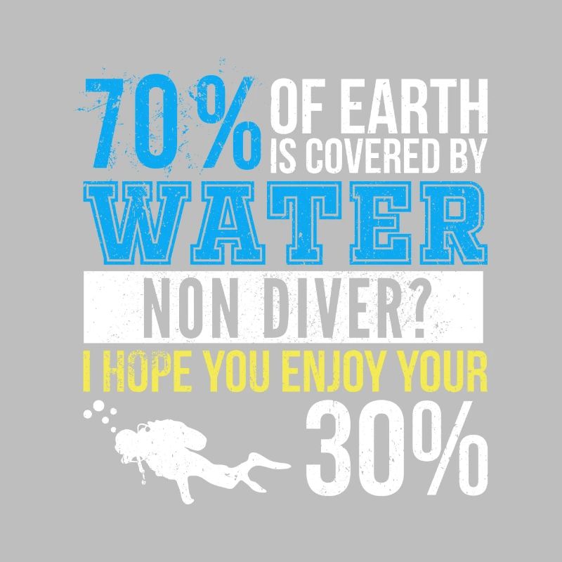 Diver Funny gift idea scuba diving