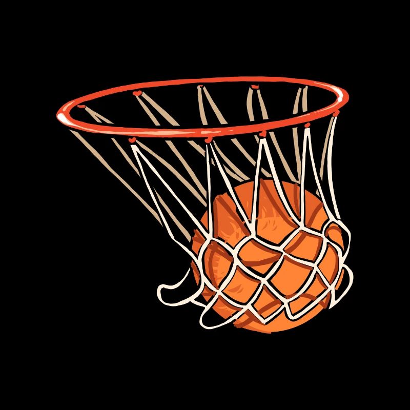 Basket-ball panier
