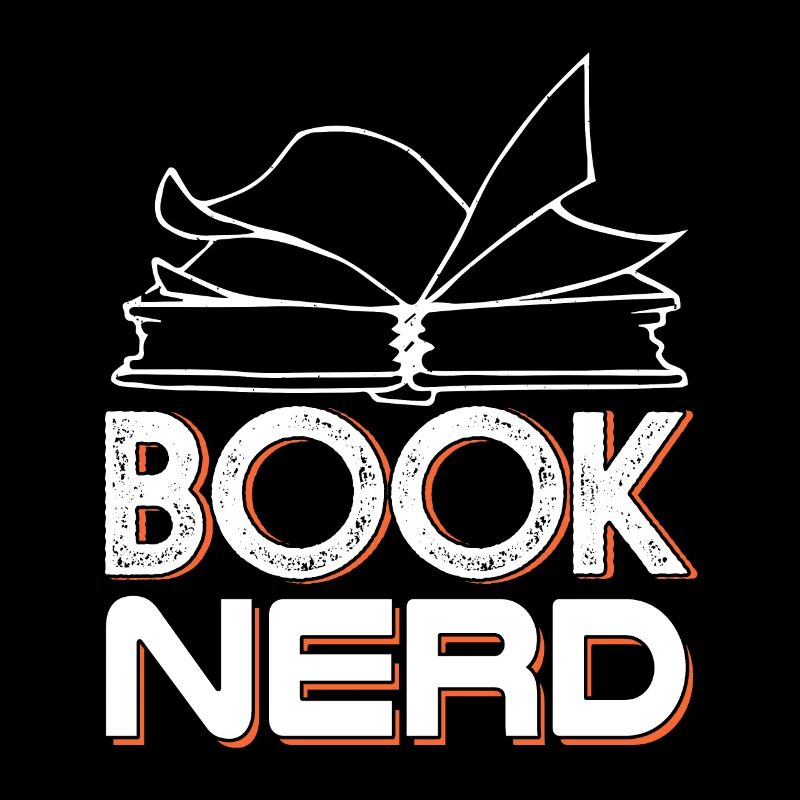 Book Nerd Funny Book Lover Reading Gift